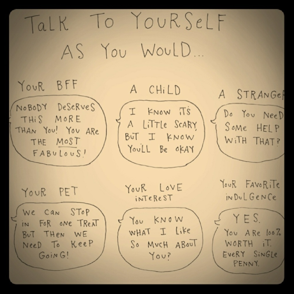 Do your best to encourage others, but...